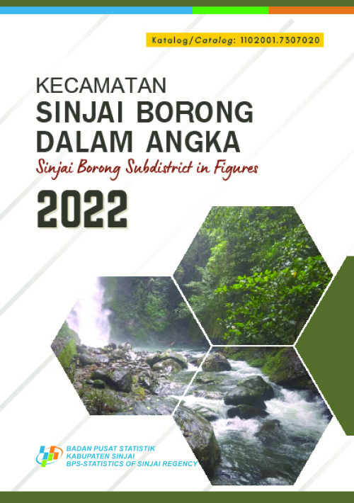 Kecamatan Sinjai Borong Dalam Angka 2022