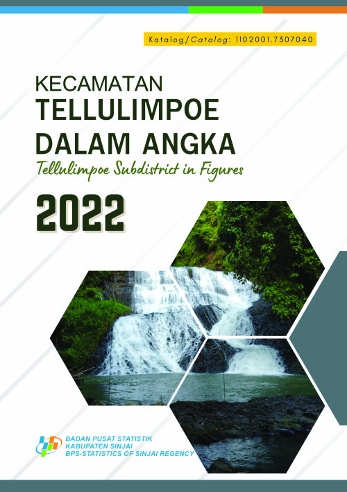 Kecamatan Tellu Limpoe Dalam Angka 2022