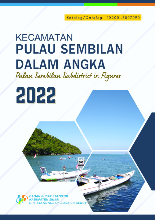 Kecamatan Pulau Sembilan Dalam Angka 2022