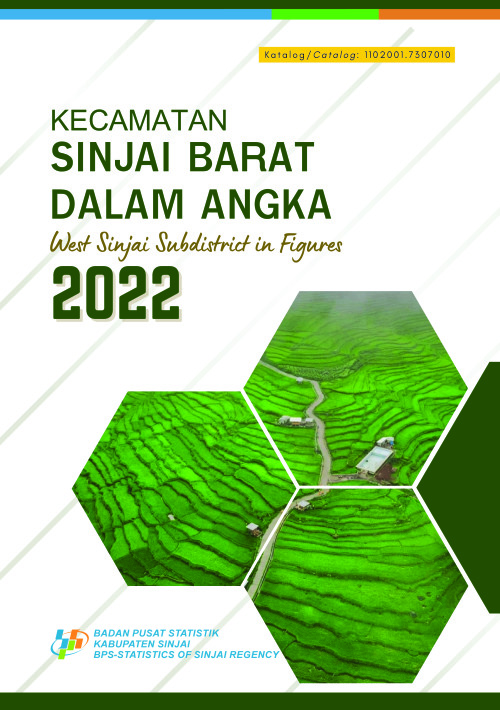 Kecamatan Sinjai Barat Dalam Angka 2022