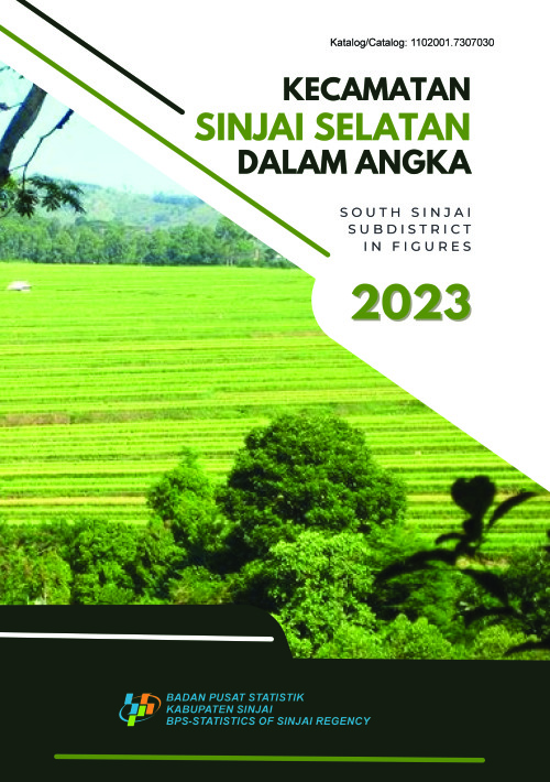 Kecamatan Sinjai Selatan Dalam Angka 2023