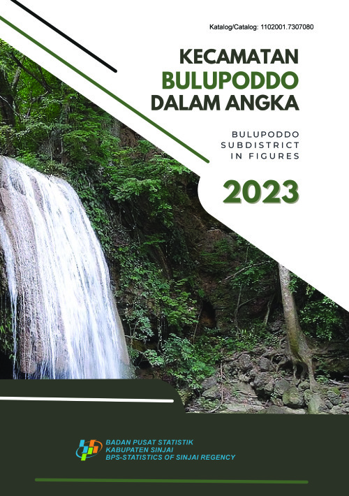 Kecamatan Bulupoddo Dalam Angka 2023
