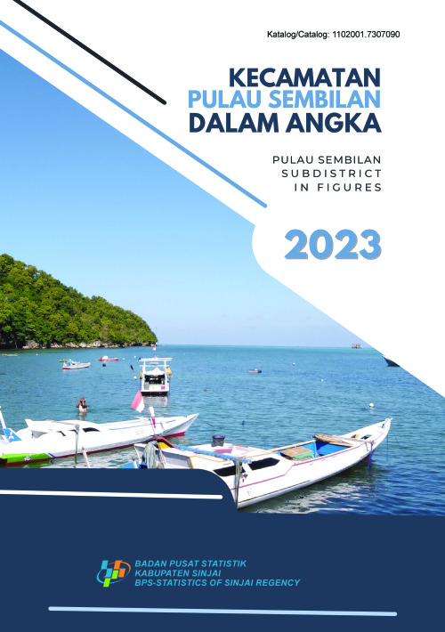 Kecamatan Pulau Sembilan Dalam Angka 2023